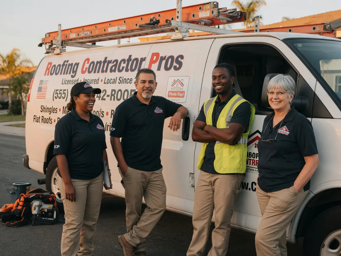 Local Roofing Contractors company in Baltic, SD